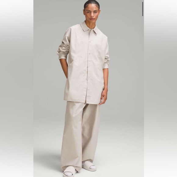 lululemon athletica Tops - LAB Jacquard Relaxed-Fit Shirt